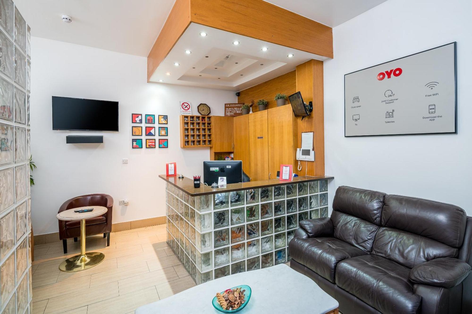 Отель Oyo Abbey Hotel, Shepherd's Bush Market Лондон