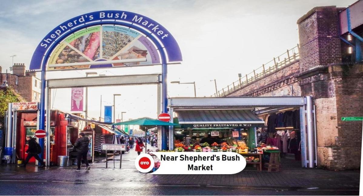 Oyo Abbey Hotel, Shepherd's Bush Market Лондон